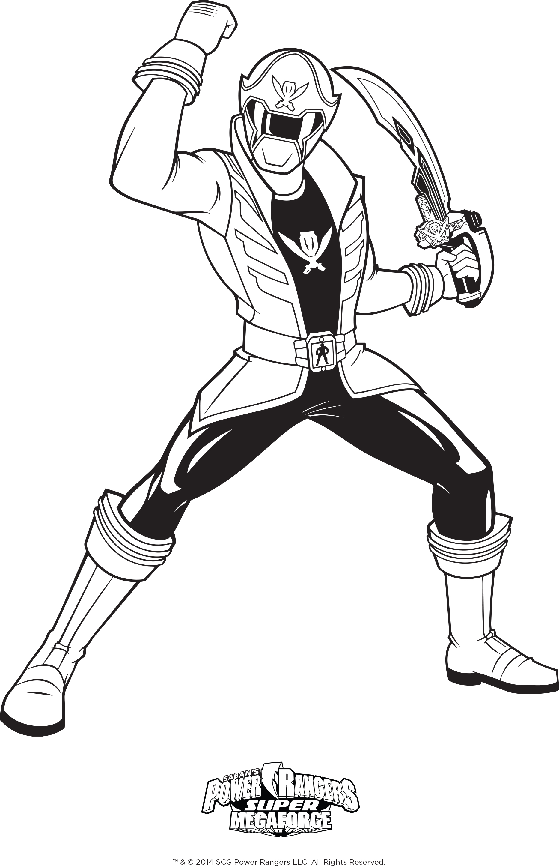 1865x2891 Beautifully Idea Power Rangers Coloring Pages To Print
