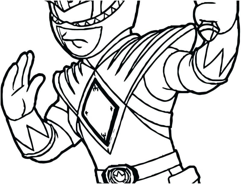 827x609 Power Rangers Coloring Pages Power Ranger Coloring Page Power