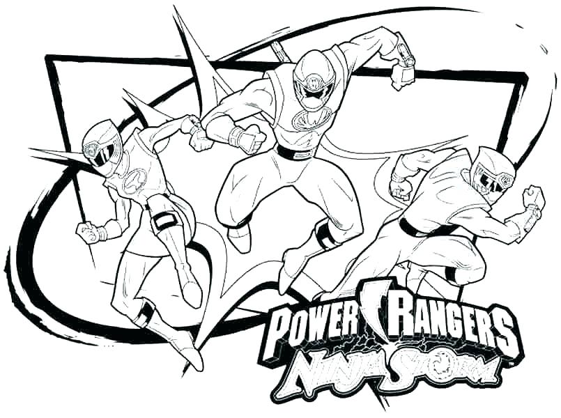 805x600 Power Ranger Coloring Pages Great Power Rangers Coloring Pages