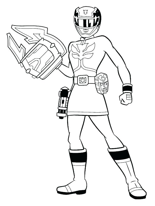 600x798 Power Ranger Coloring Pages Green Ranger In Power Rangers Samurai