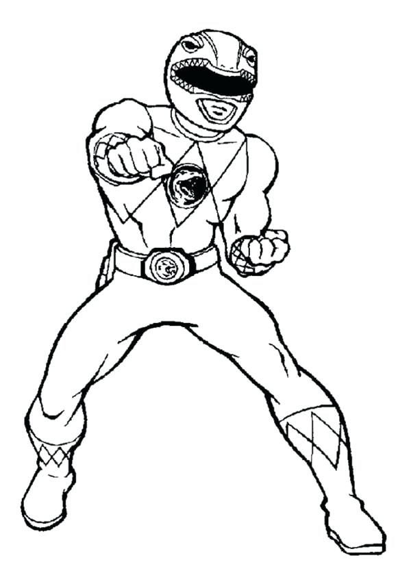 600x840 Power Rangers Coloring Page Power Rangers Coloring Pages Power