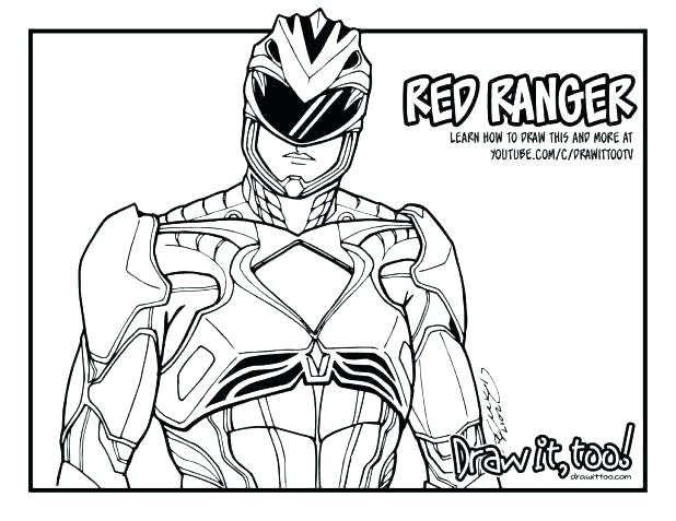 618x477 Power Rangers Green Samurai Coloring Pages Printable Coloring
