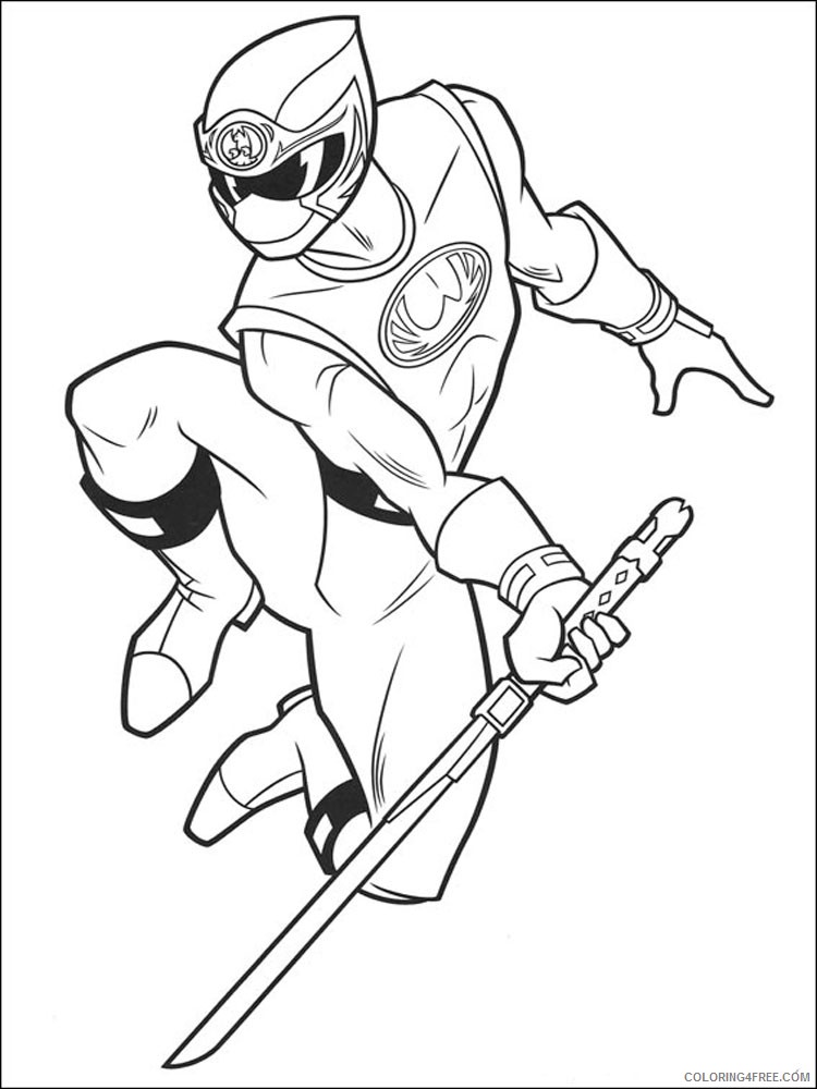 750x1000 Power Ranger Coloring Pages Green Ranger