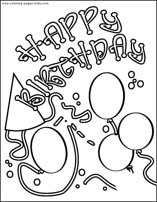 504x648 Frozen Birthday Card Coloring Pages Free Printable Cards