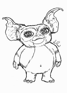 236x327 Gremlins Coloring Pages Coloring Sheets Gremlins
