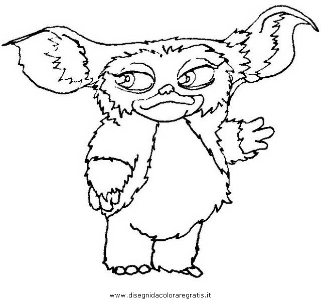 640x600 Gremlins Coloring Pages