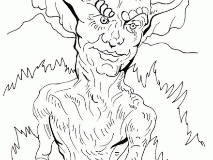 440x330 Printable Gremlins Coloring Pages Printable Best Free, Gremlins