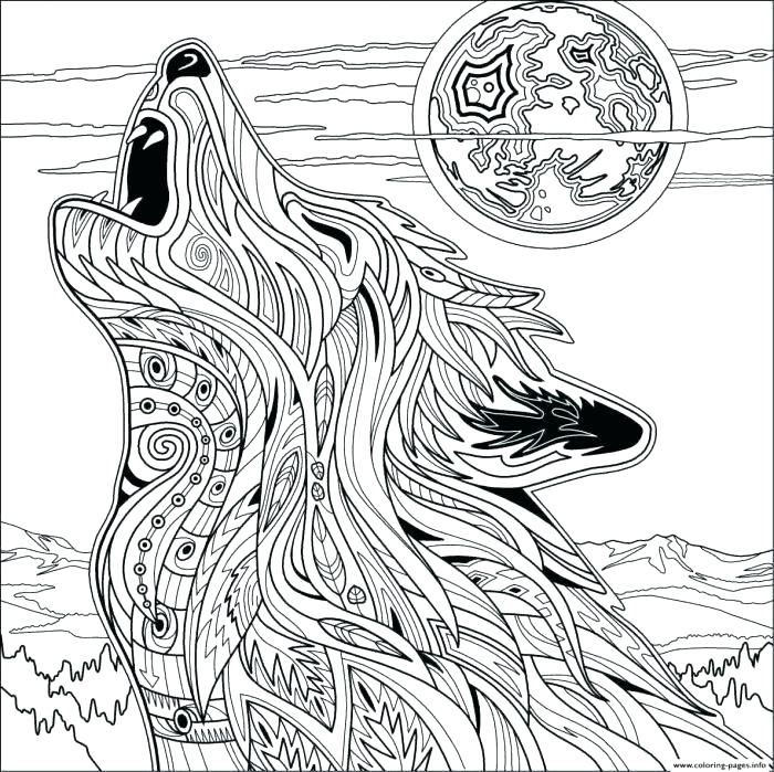 700x699 Grey Wolf Coloring Pages Latest Realistic Wolf Coloring Page Gray