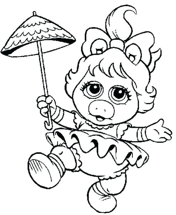 600x735 Babies Coloring Pages Infant Coloring Pages Gray Wolf Coloring