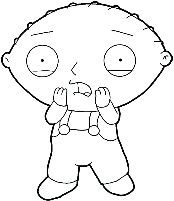 728x839 Stewie Coloring Pages Stewie Griffin Coloring Pages