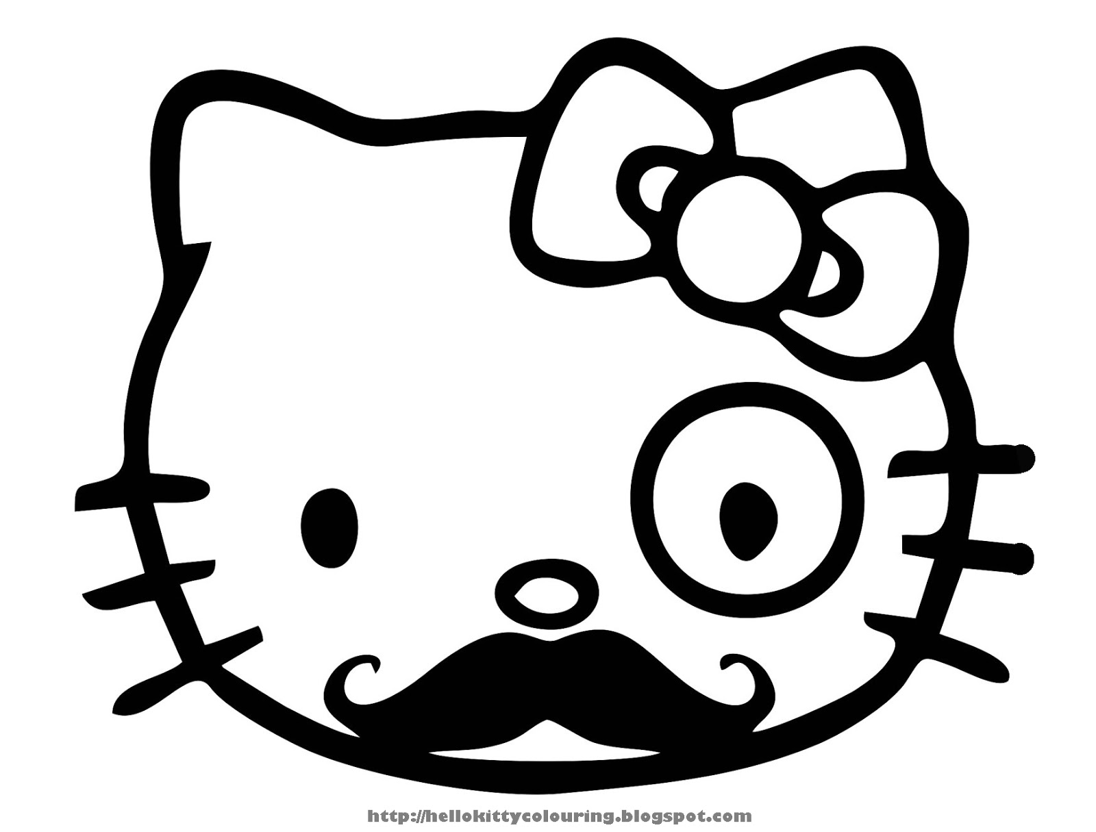 1600x1215 Hello Kitty Coloring Pages The Sun Flower Pages