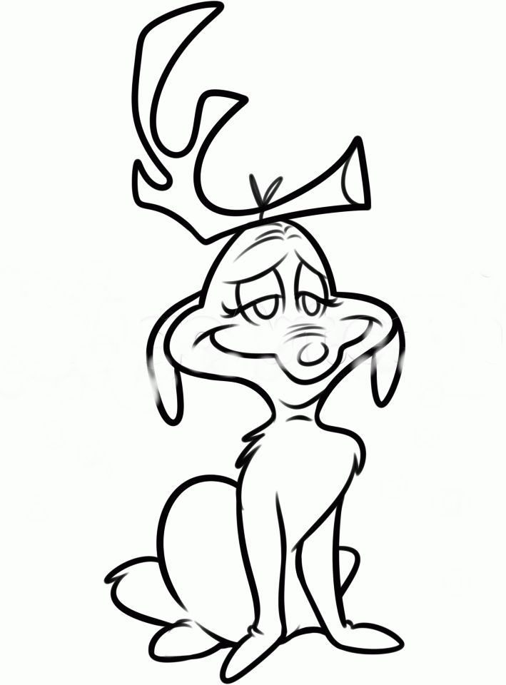 709x960 The Grinch Coloring Pages Best Of Grinch Coloring Pages Max