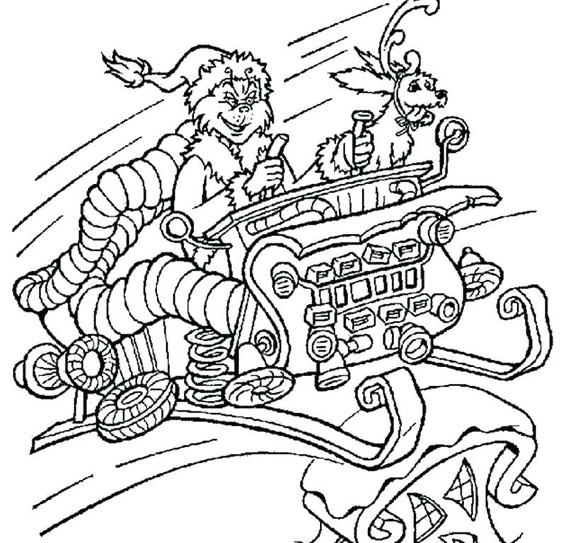 800x768 Cindy Lou Who Grinch Coloring Pages Who Coloring Sheets Kids
