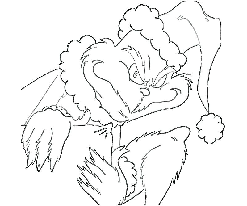 800x667 Grinch Coloring Page Free Coloring Pages Coloring Grinch Colouring