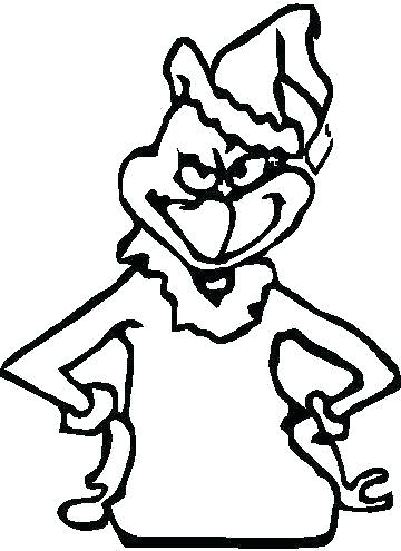 360x495 Grinch Coloring Pages Coloring Pages The Coloring Pictures Free