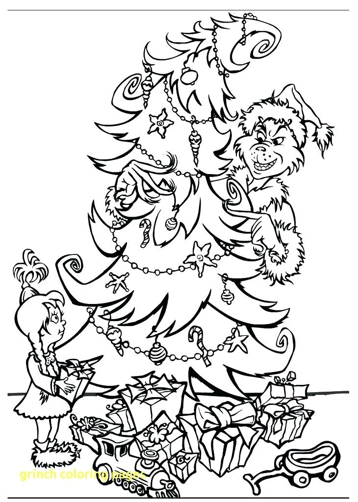 730x1024 Elegant Grinch Coloring Pages Printable For Mask Coloring Pages