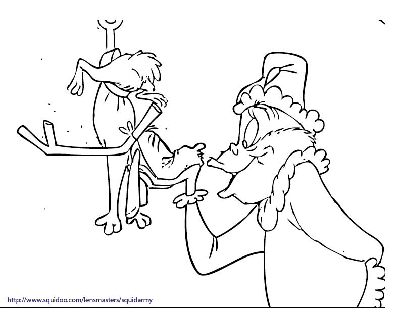 792x612 The Grinch Christmas Coloring Pages