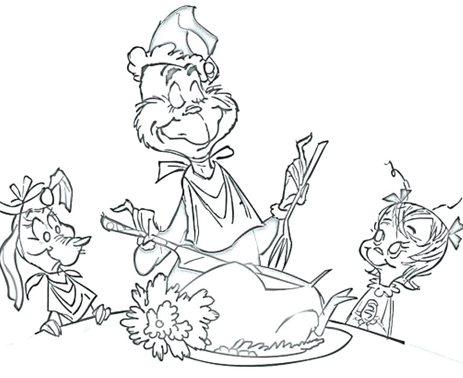 940x768 Grinch Coloring Page Coloring Pages Games Step Who The How To Aw