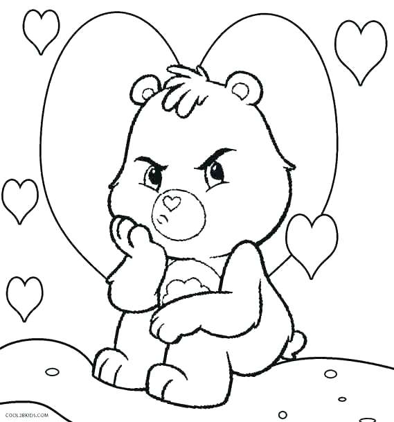 569x609 Coloring Pages Of Bears Grizzly Bear Coloring Pages Amazing Care