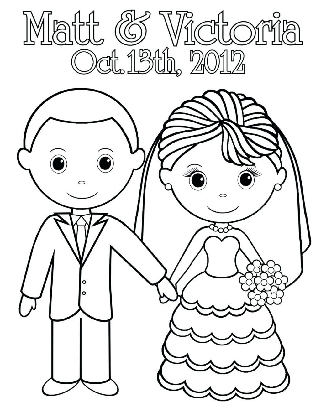 1024x1325 Coloring Page Bride And Groom Coloring Pages Printable Colouring