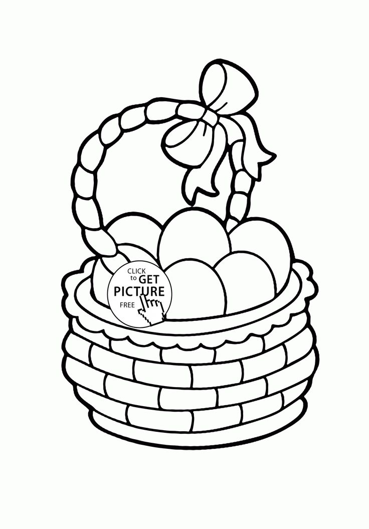 736x1055 Best Easter Coloring Pages Images On Children