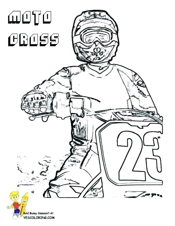 612x792 Bike Helmet Safety Coloring Pages Page Bicycle New Dirt Gear C