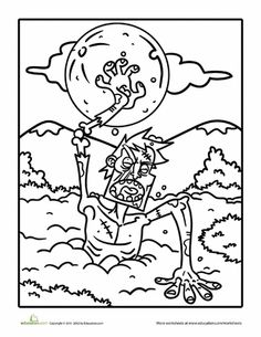 236x305 Coloring Page Fallhalloween Coloring Pages