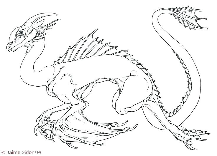 736x531 Unique Puff The Magic Dragon Coloring Pages