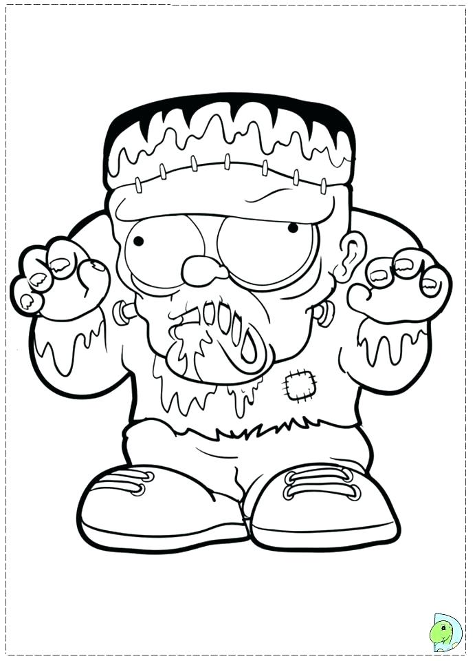 691x960 Grossery Gang Coloring Pages With Awesome Gang Coloring Pages