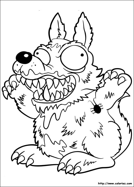 567x794 Grossery Gang Coloring Sheets