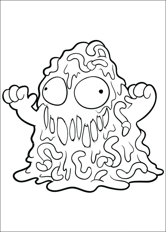 567x794 Good Grossery Gang Coloring Pages For Grocery Coloring Pages