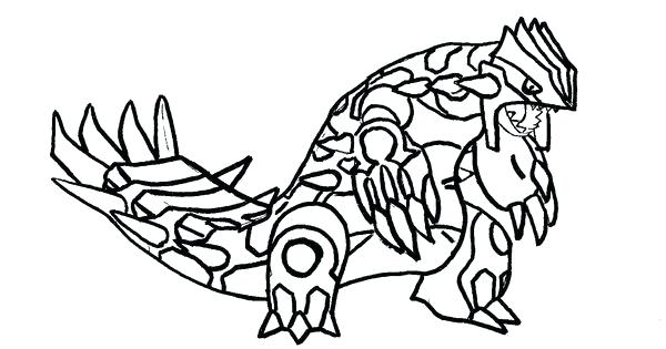 600x315 Pokemon Coloring Pages Groudon And Kyogre Primal Fuhrer Von