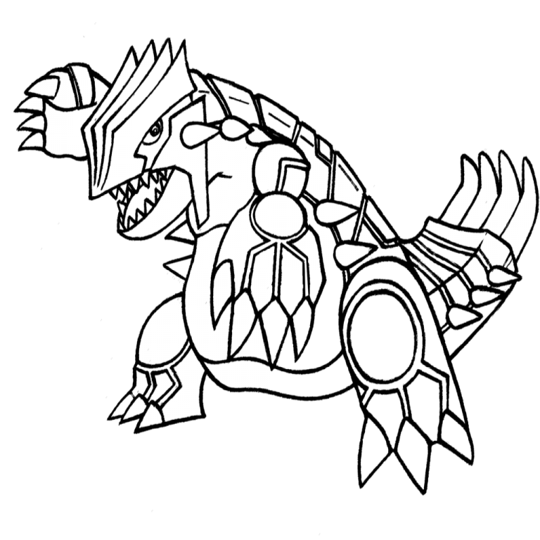 768x768 Pokemon Coloring Pages Groudon Coloring Home Kleurplatenvoorallecom
