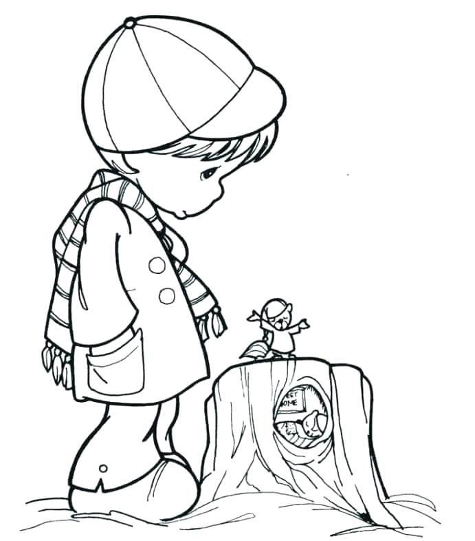 691x786 Groundhog Coloring Page Precious Moments Groundhog Coloring Page