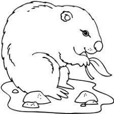 225x224 Mejores De Groundhog Day Coloring Page En