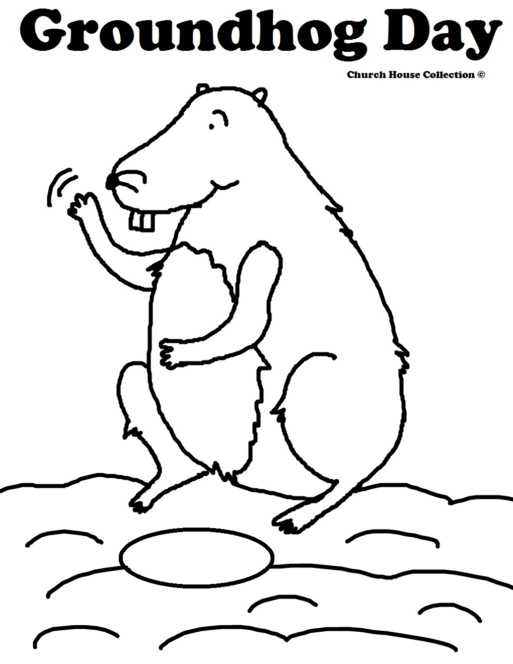 1019x1319 Groundhog Day Coloring Pages Free Printable