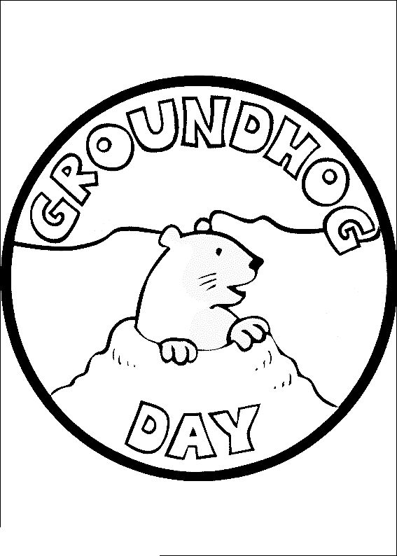 567x794 Best Groundhog Day Images On Kids Net, Groundhog