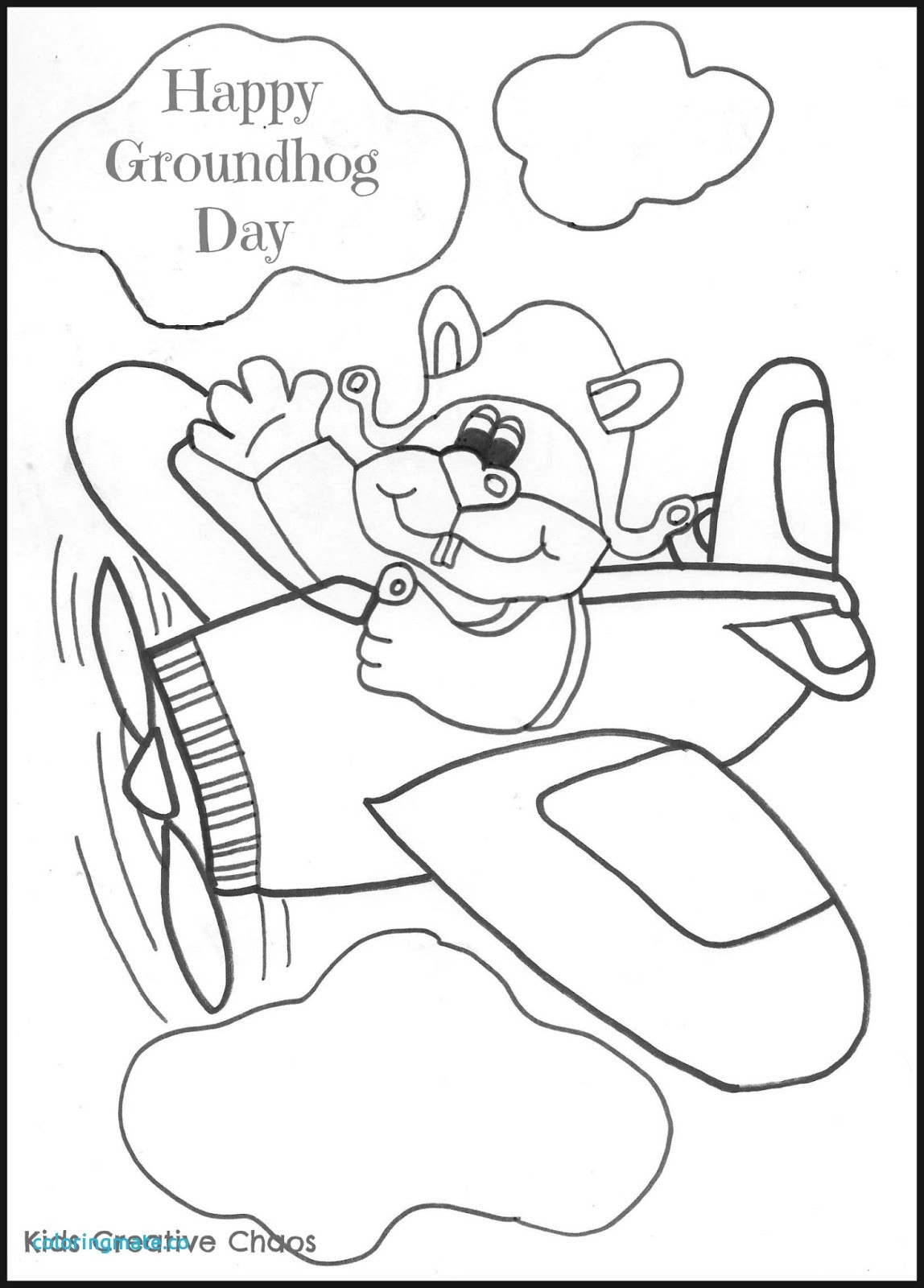 1148x1600 Free Coloring Pages For Groundhog Day