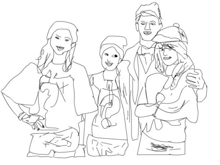 736x552 Best Famous People Coloring Pages Images On King Jr