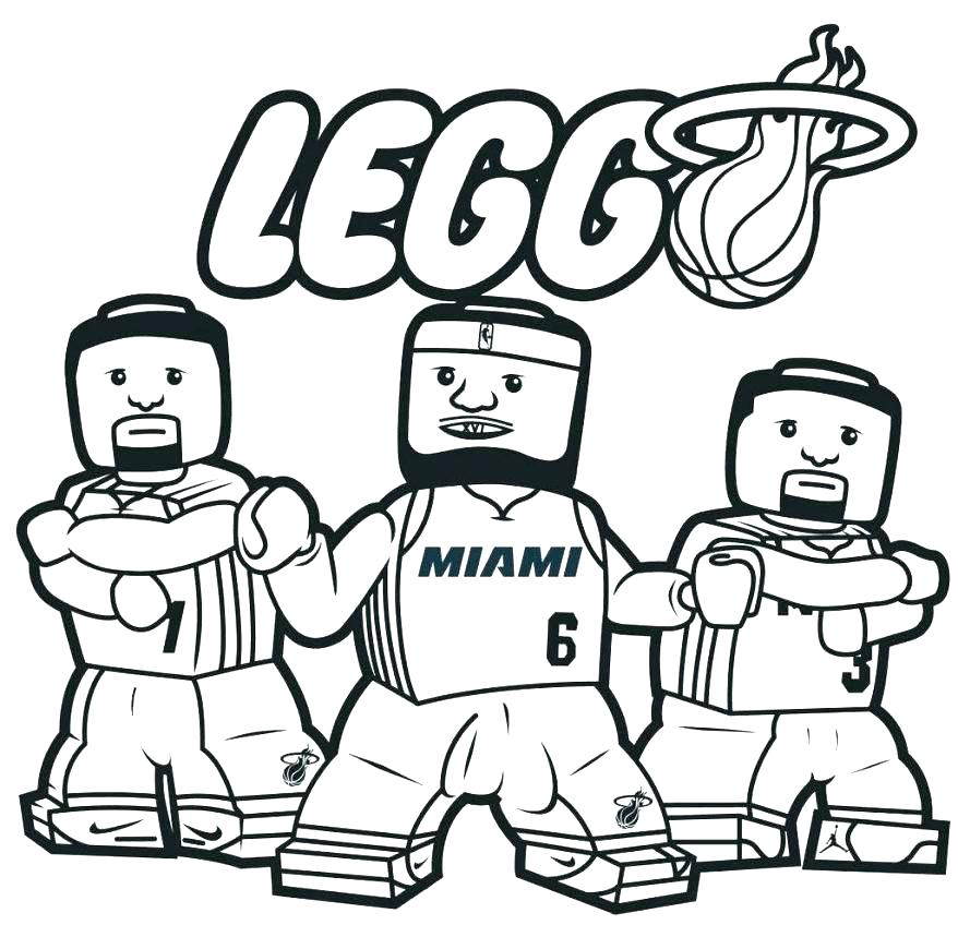 878x859 Basketball Color Page Basketball Coloring Page Basketball Coloring