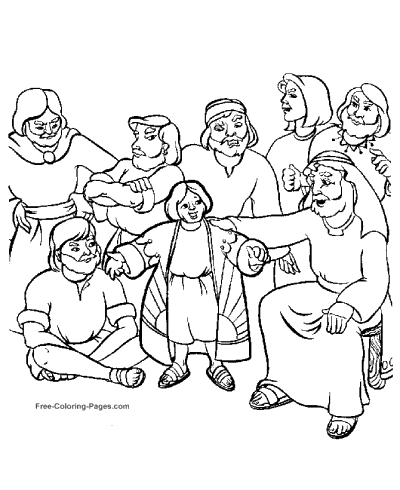 400x490 Bible Coloring Pages