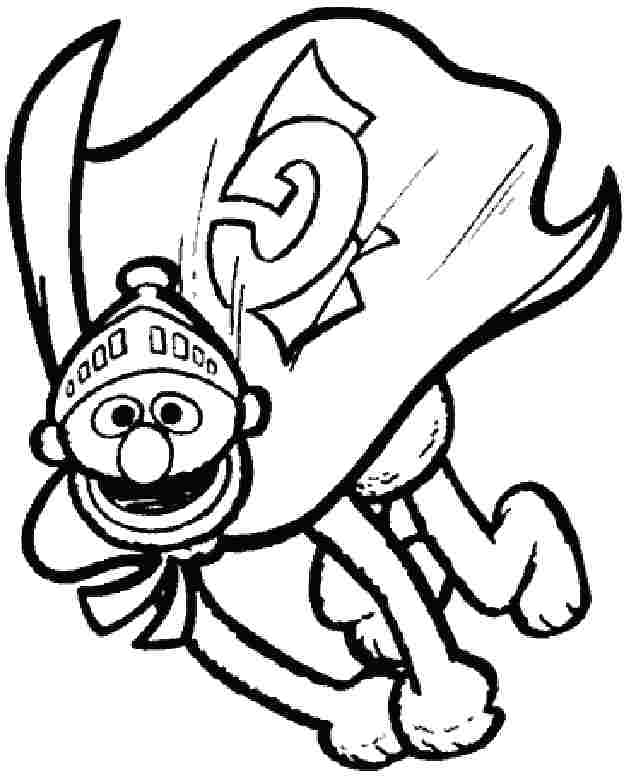 Grover Coloring Sheet Coloring Pages