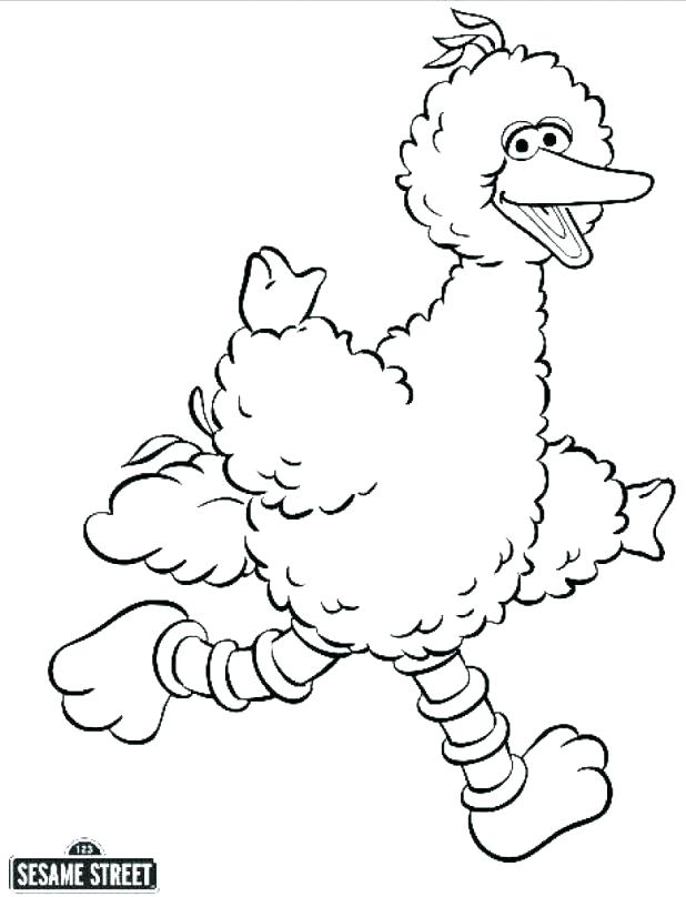 618x808 Sesame Street Coloring Page Index Coloring Pages Sesame Street