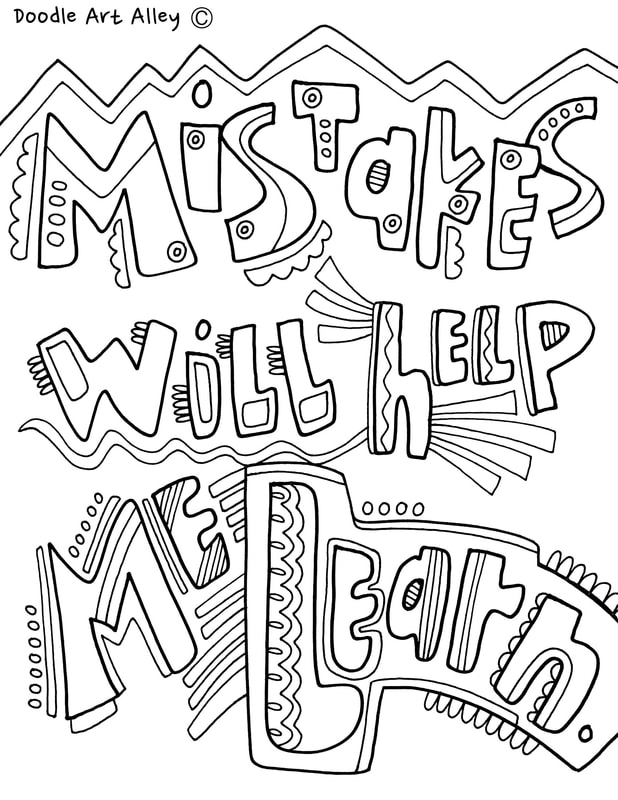618x800 Growth Mindset Coloring Pages