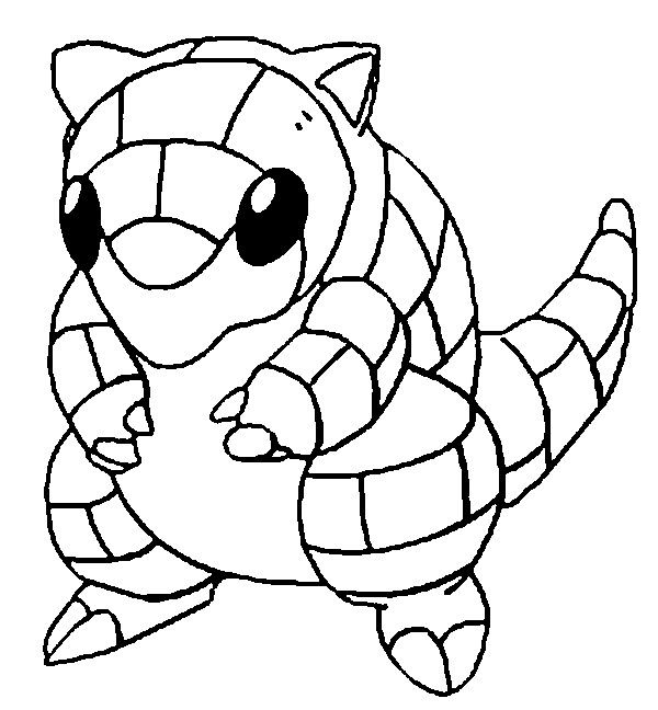 600x648 Coloring Pages Pokemon