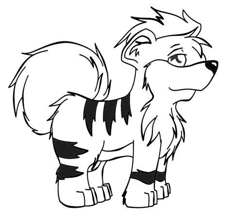 474x447 Awesome Growlithe Pokemon Coloring Pages Pict For Trend