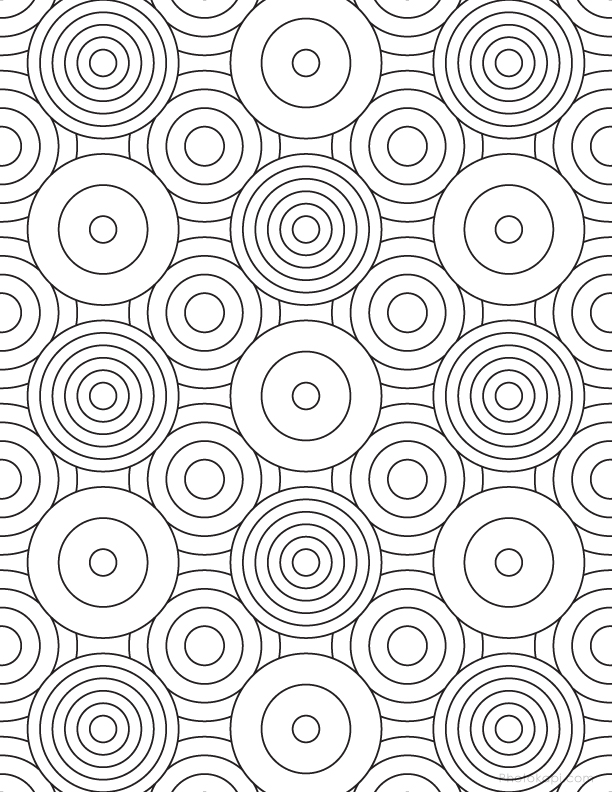 612x792 Grown Up Coloring Pages