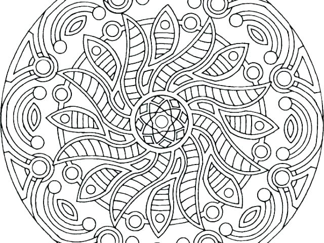 640x480 Coloring Pages For Grown Ups Free
