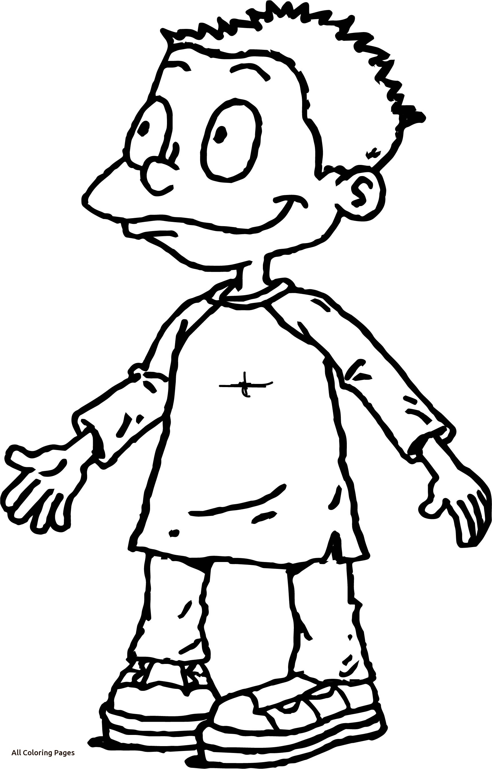 1718x2686 Grown Up Coloring Pages Best Of Tommy Pickles Rugrats All Grown Up