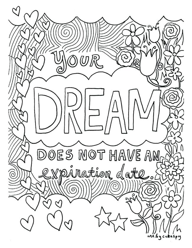 650x841 Grown Up Colouring Pages To Print Inspiring Quote Coloring Pages